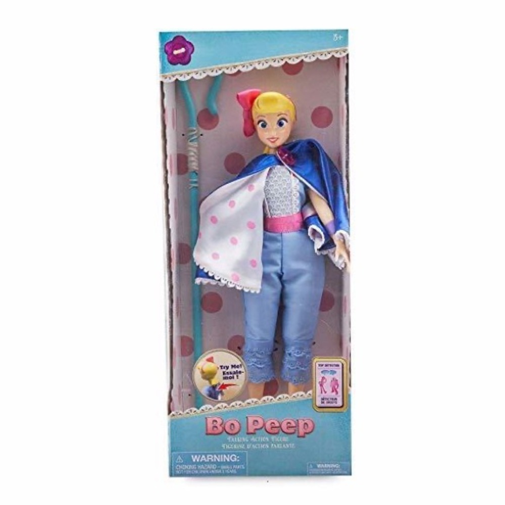 Brand new in box Disney Bow talking Action Figure Bo Peep 16in tall